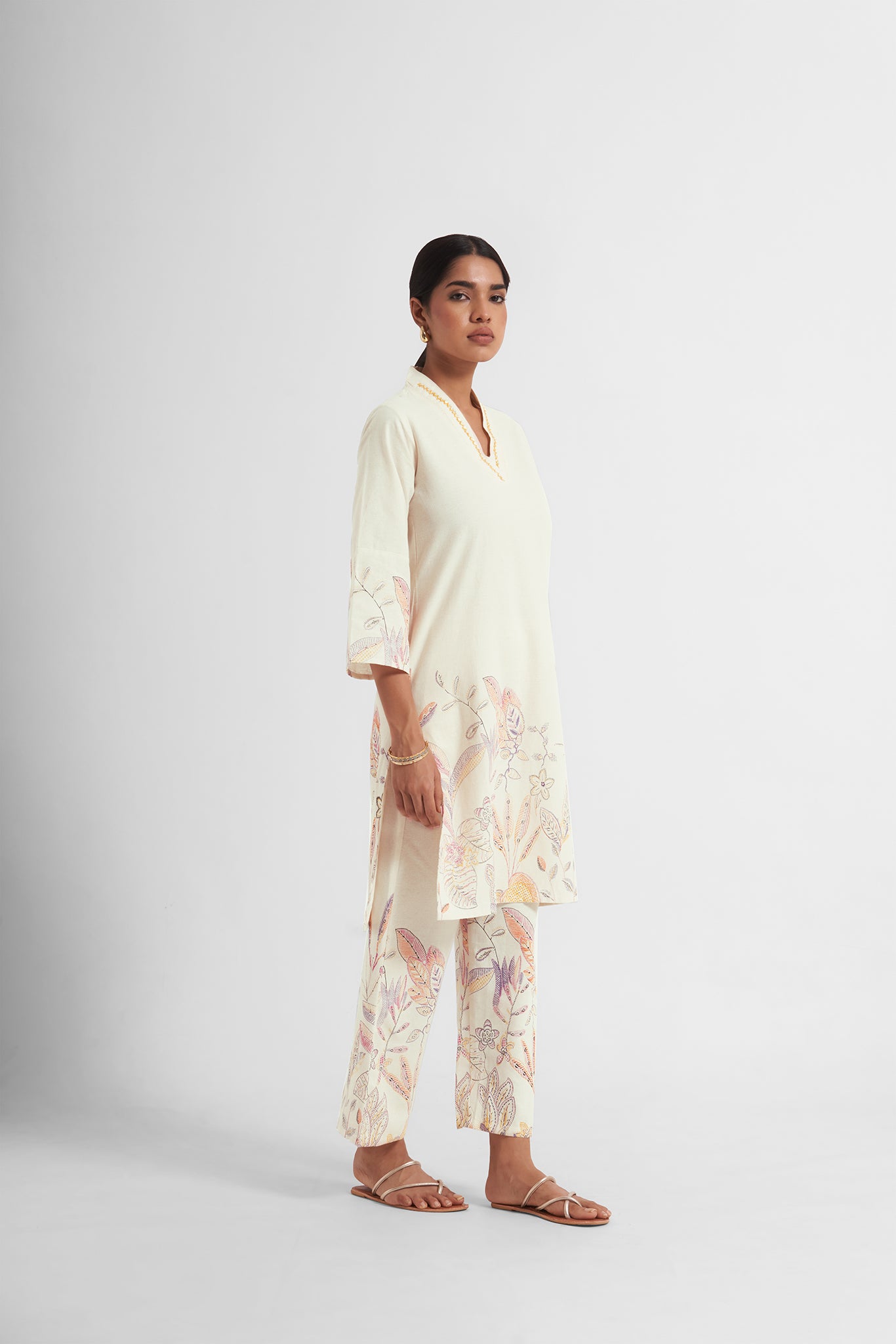 Eimaan Embroidered Co-Ord Set