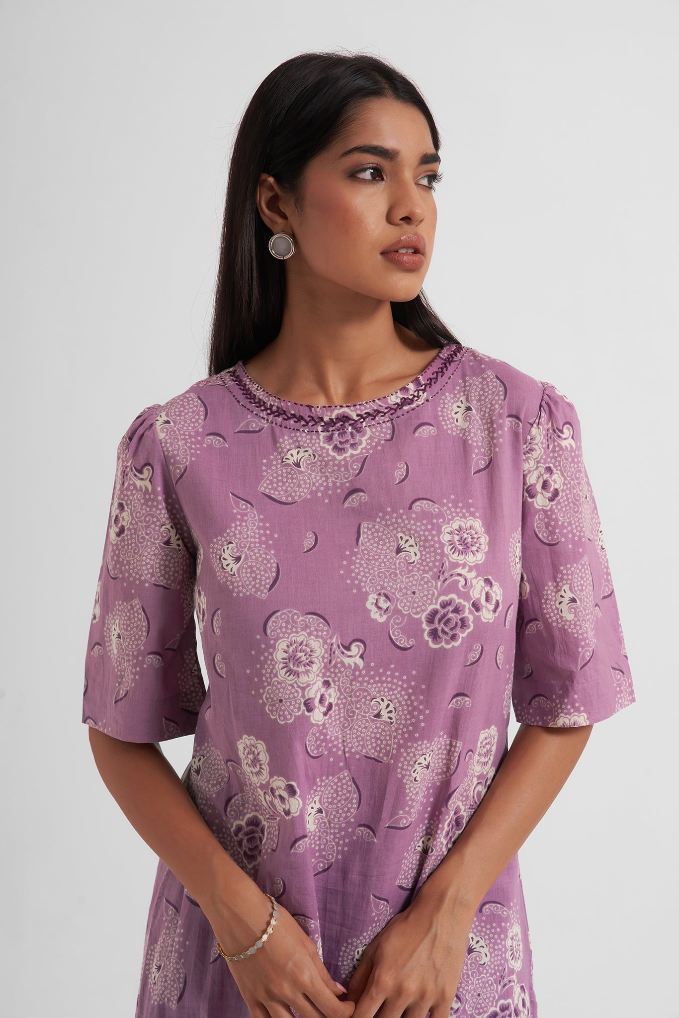 Zariah Embroidered Co-Ord Set