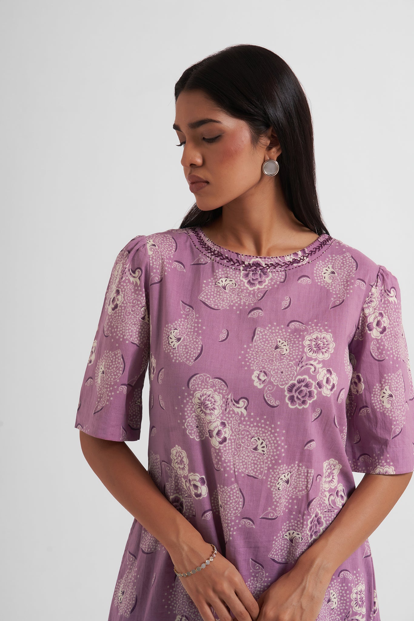 Zariah Embroidered Co-Ord Set