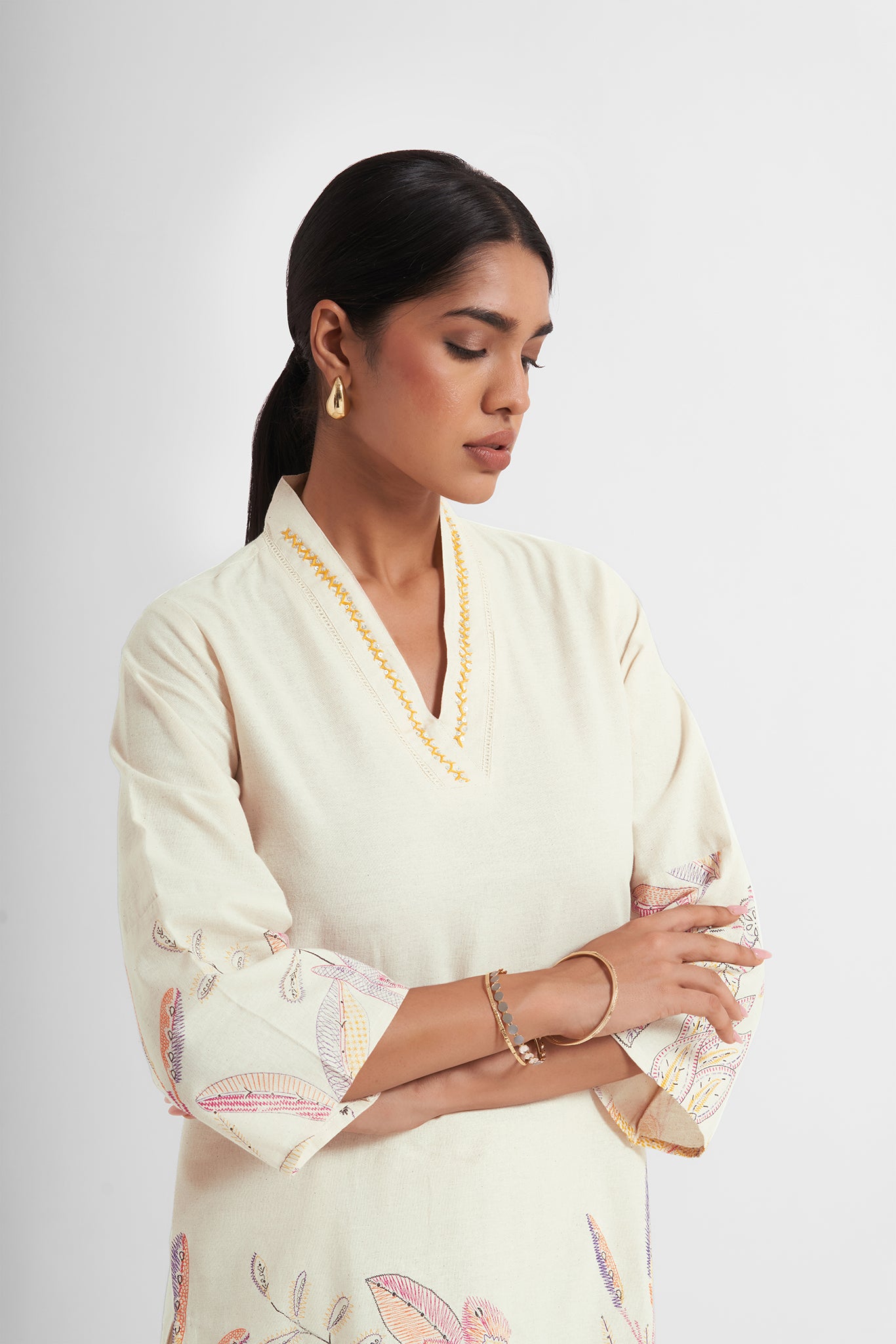 Eimaan Embroidered Co-Ord Set