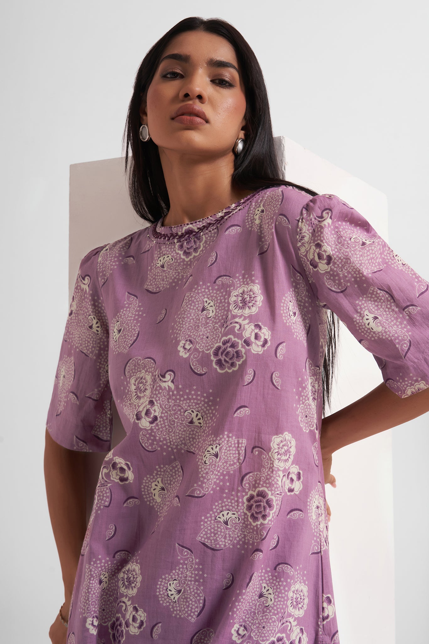 Zariah Embroidered Co-Ord Set