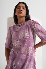 Zariah Embroidered Co-Ord Set