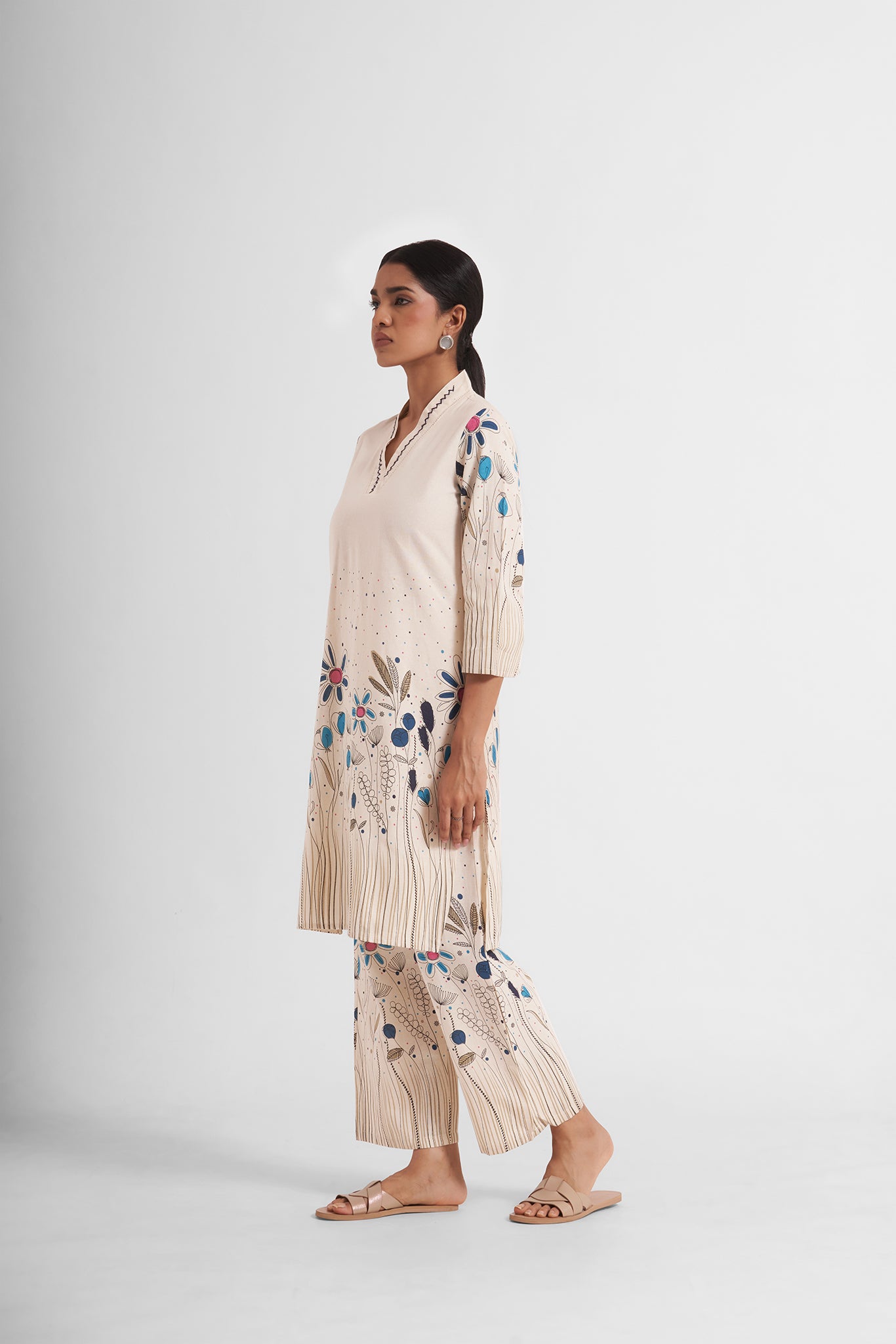 Laiba Embroidered Co-Ord Set