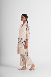 Laiba Embroidered Co-Ord Set