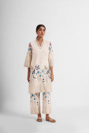 Laiba Embroidered Co-Ord Set