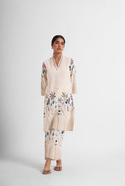 Laiba Embroidered Co-Ord Set