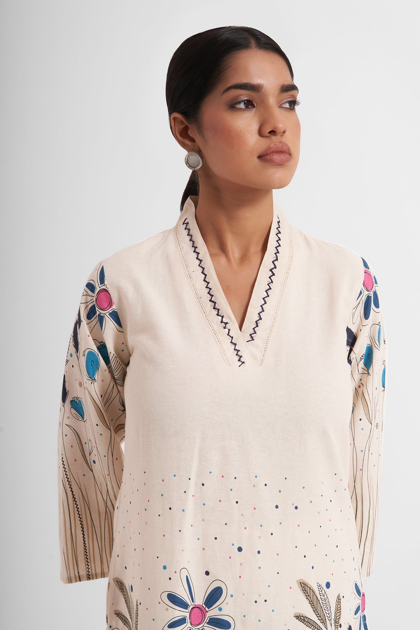 Laiba Embroidered Co-Ord Set