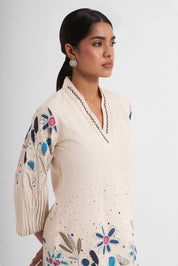 Laiba Embroidered Co-Ord Set