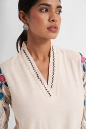 Laiba Embroidered Co-Ord Set