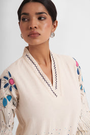 Laiba Embroidered Co-Ord Set