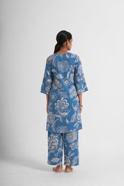 Tazeen Embroidered Co-Ord Set