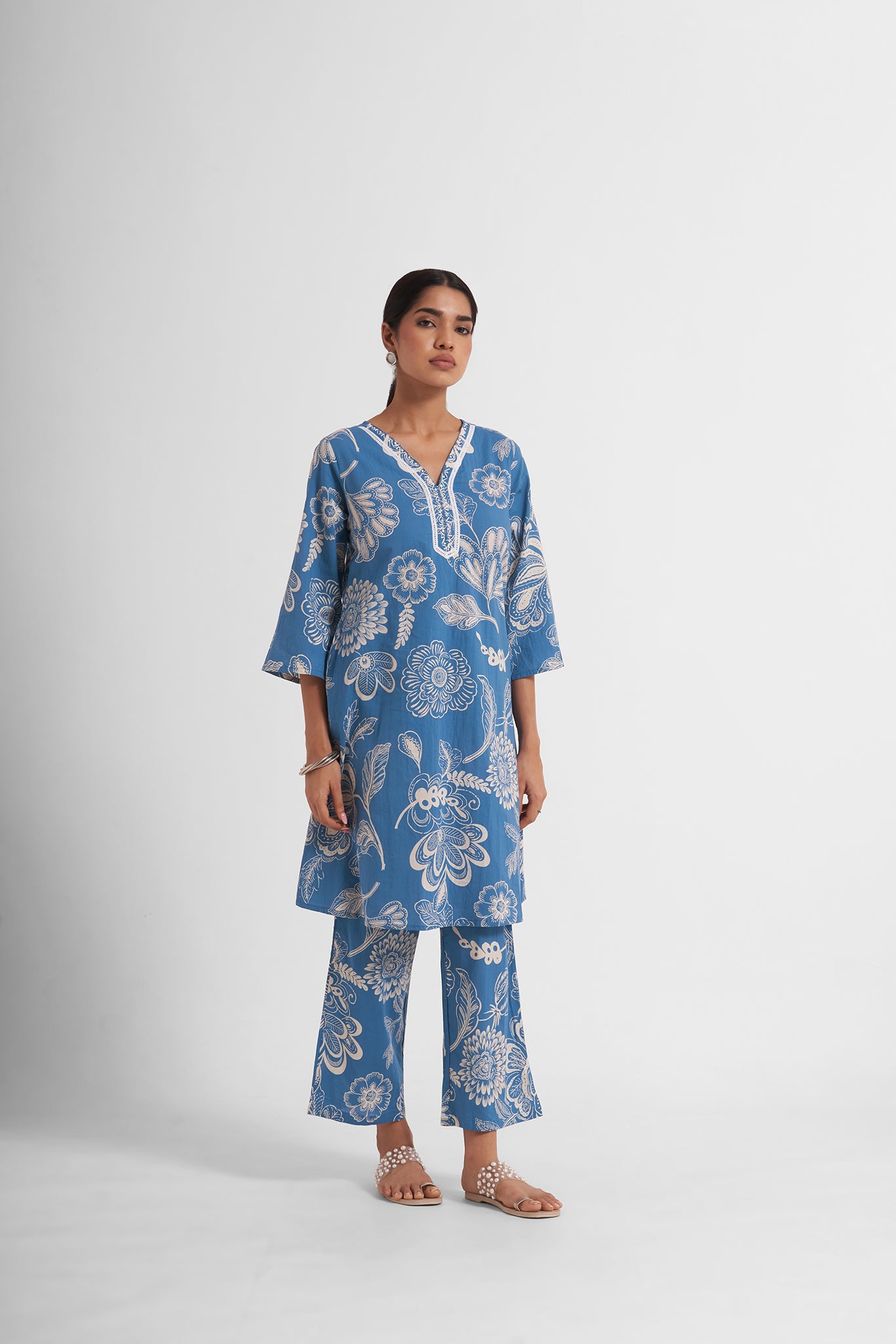 Tazeen Embroidered Co-Ord Set