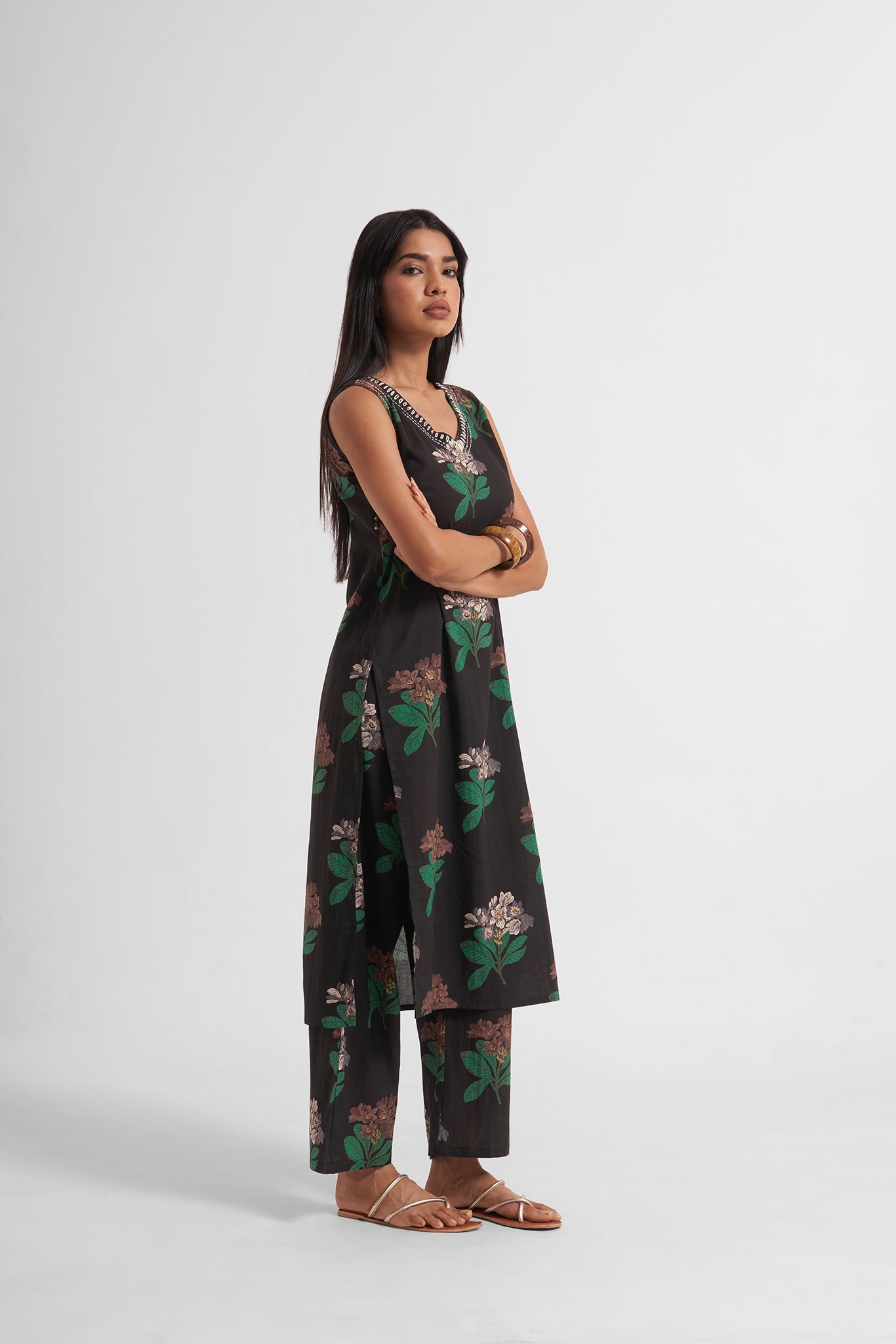 Shanaz Embroidered Co-Ord Set
