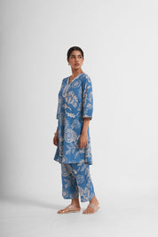 Tazeen Embroidered Co-Ord Set