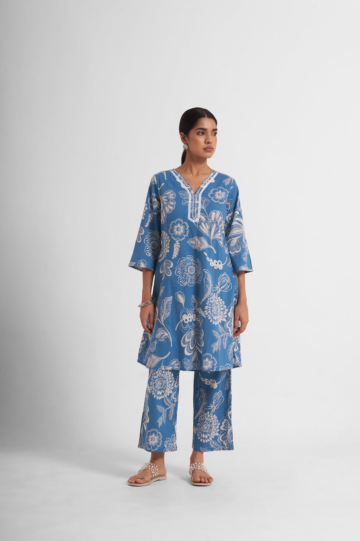 Tazeen Embroidered Co-Ord Set