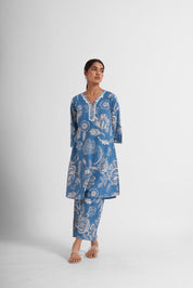 Tazeen Embroidered Co-Ord Set