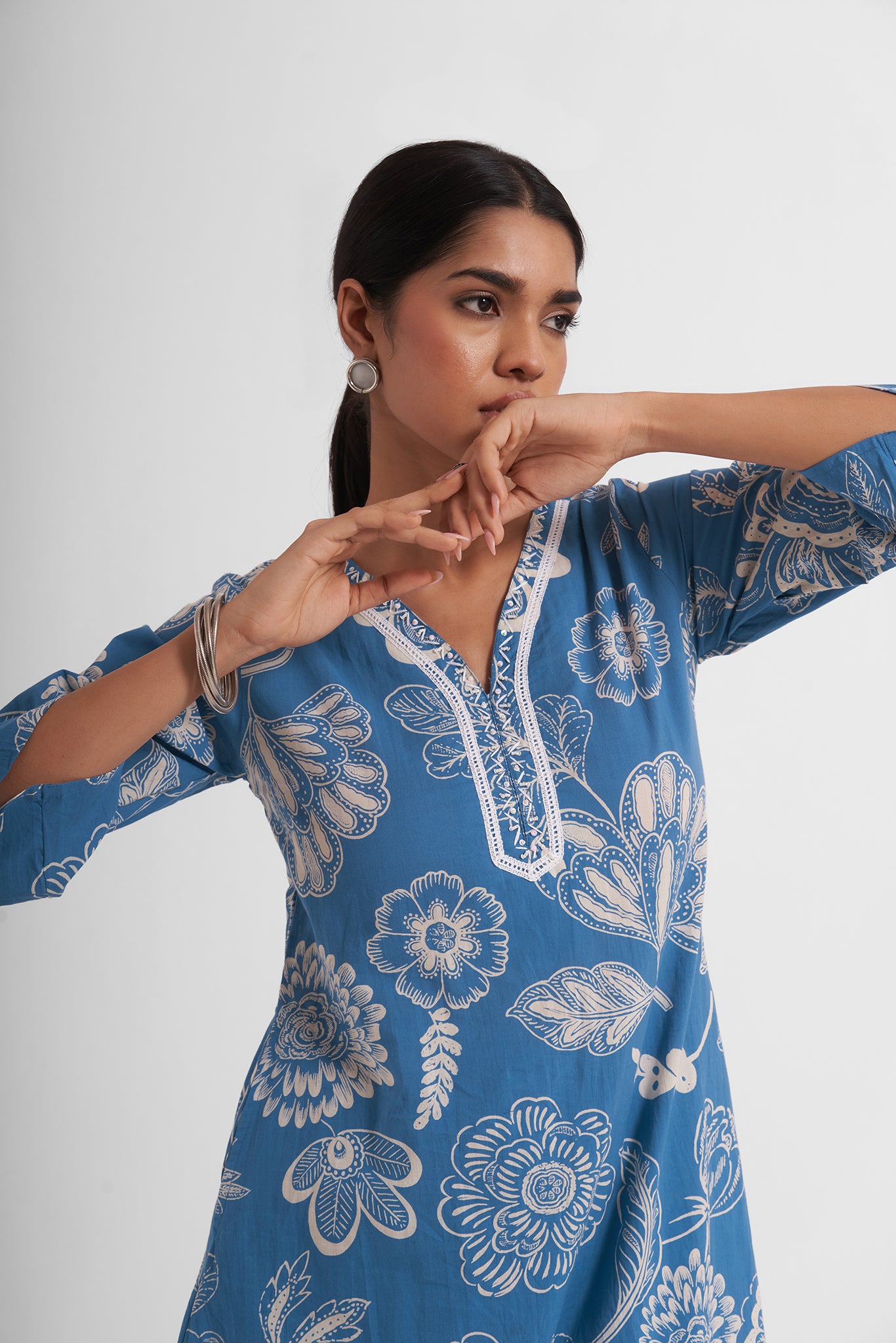 Tazeen Embroidered Co-Ord Set