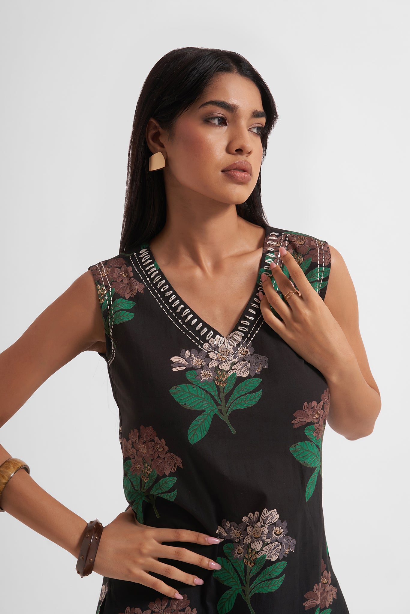 Shanaz Embroidered Co-Ord Set