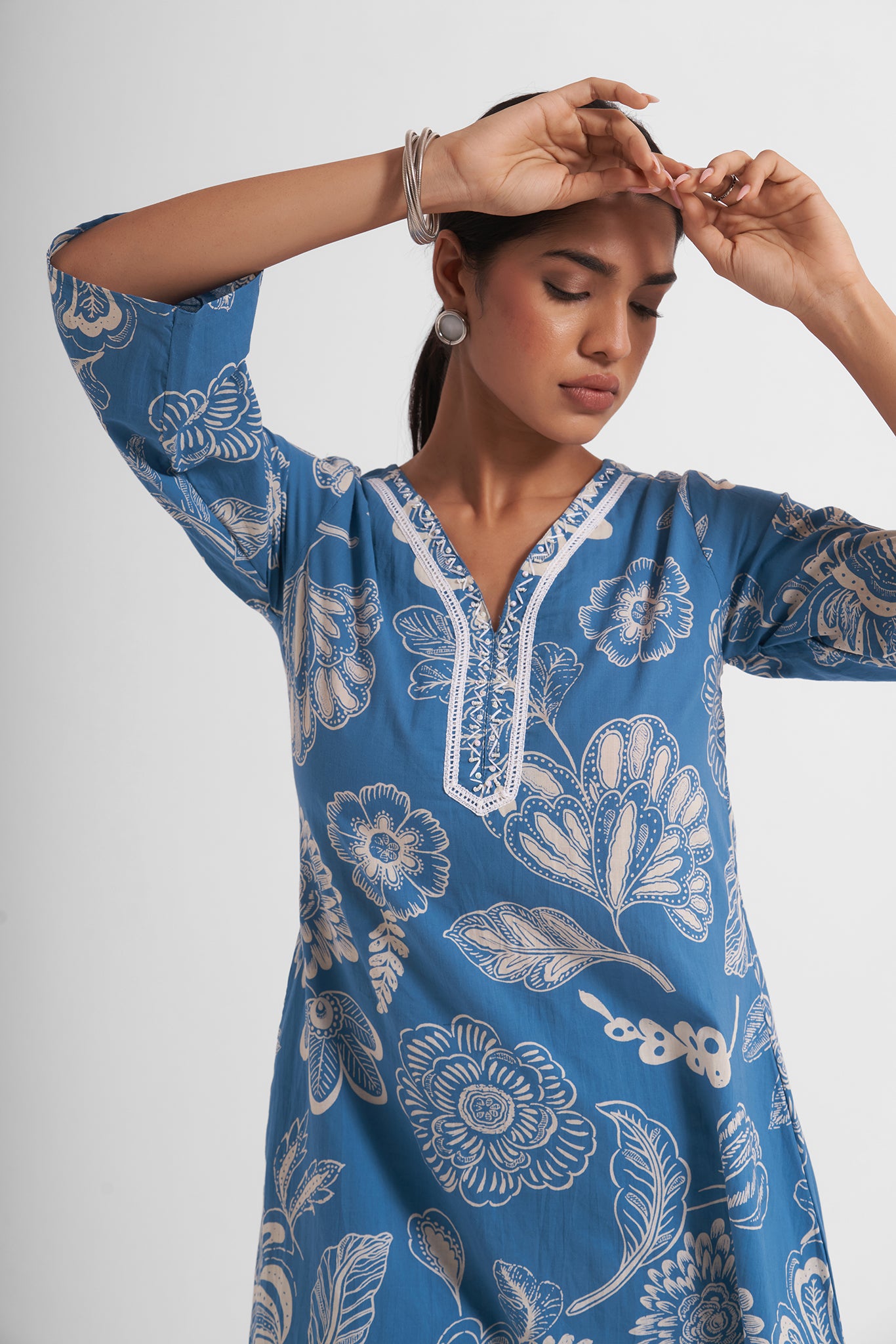 Tazeen Embroidered Co-Ord Set