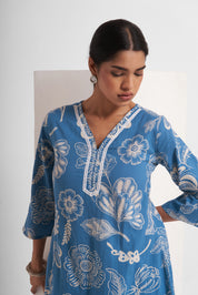 Tazeen Embroidered Co-Ord Set