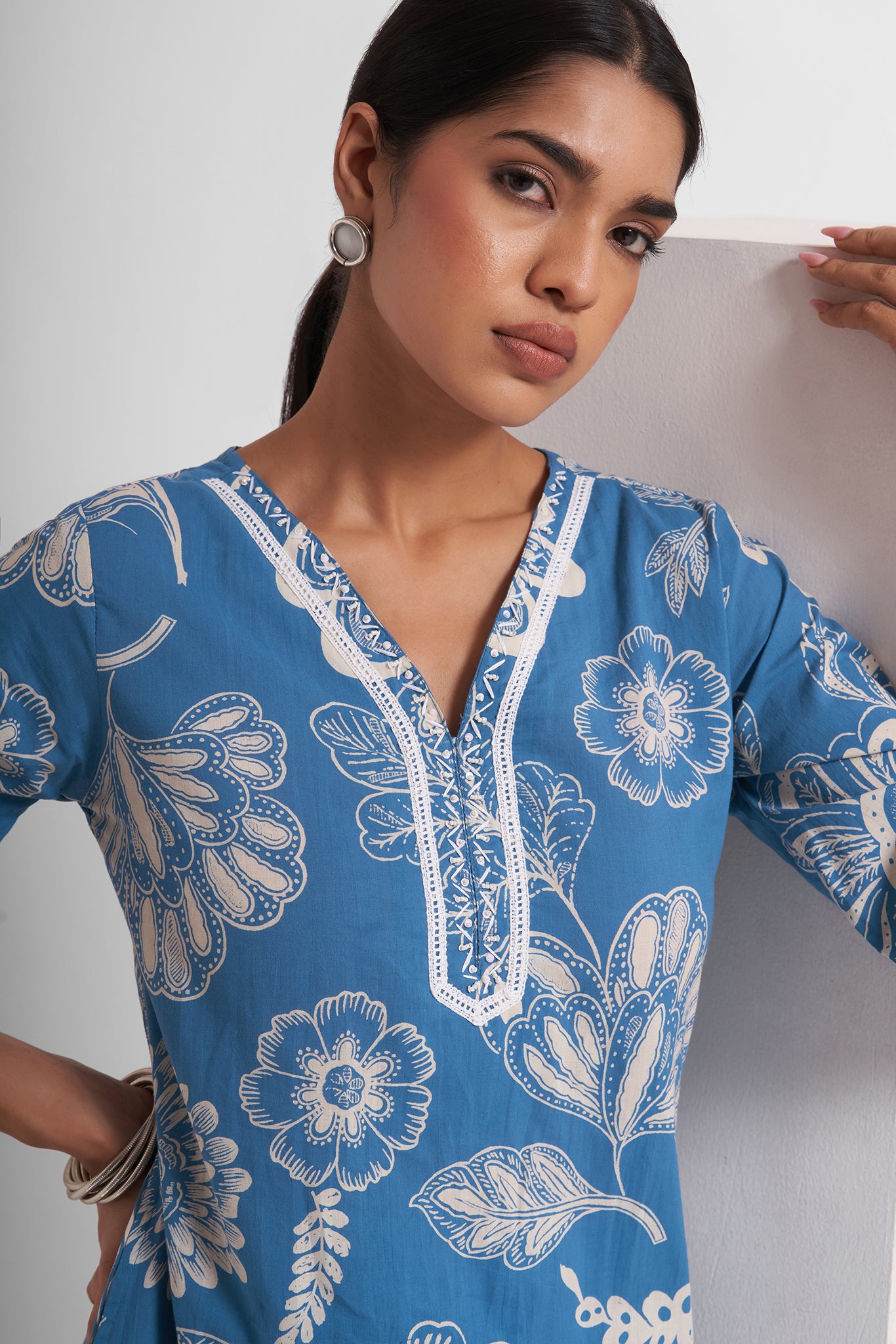 Tazeen Embroidered Co-Ord Set