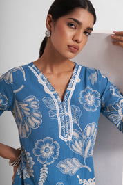 Tazeen Embroidered Co-Ord Set