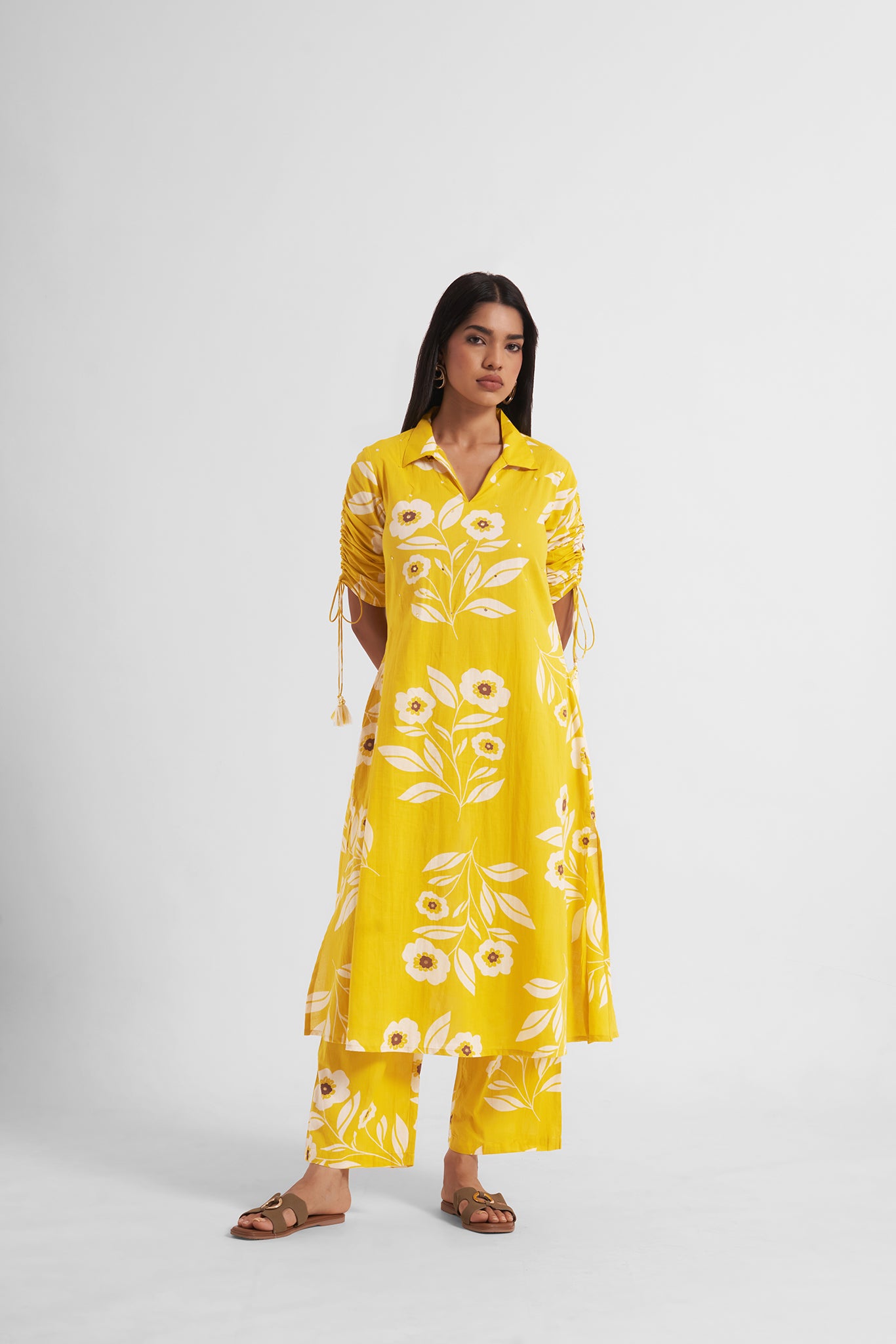 Suroor Embroidered Co-Ord Set