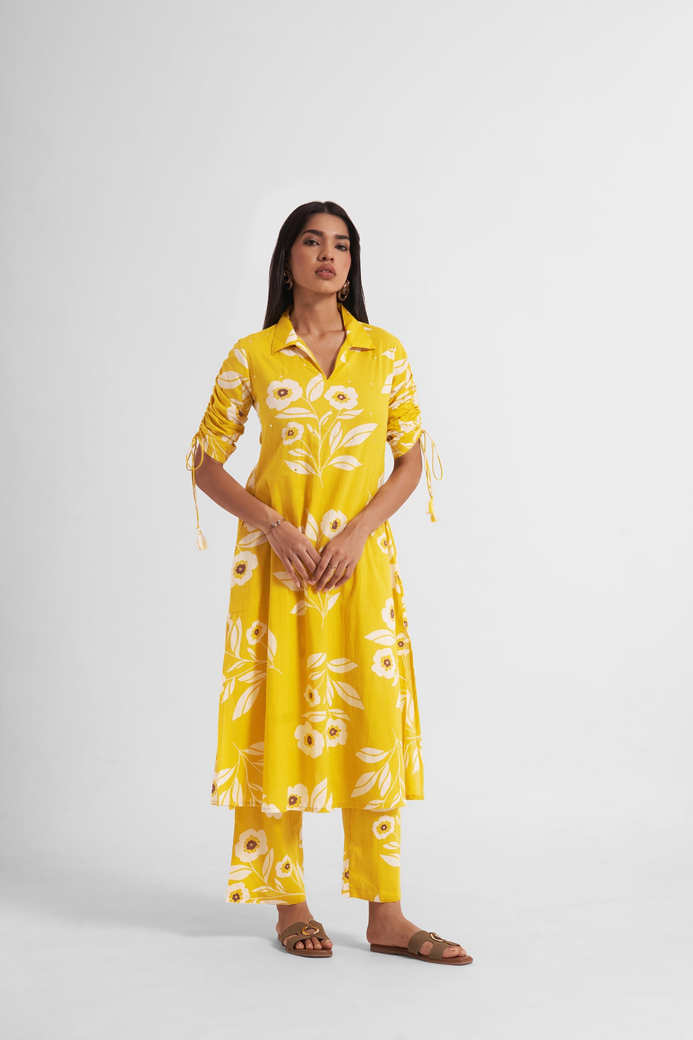 Suroor Embroidered Co-Ord Set