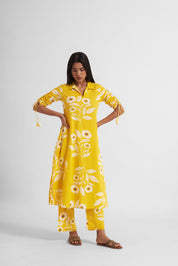 Suroor Embroidered Co-Ord Set