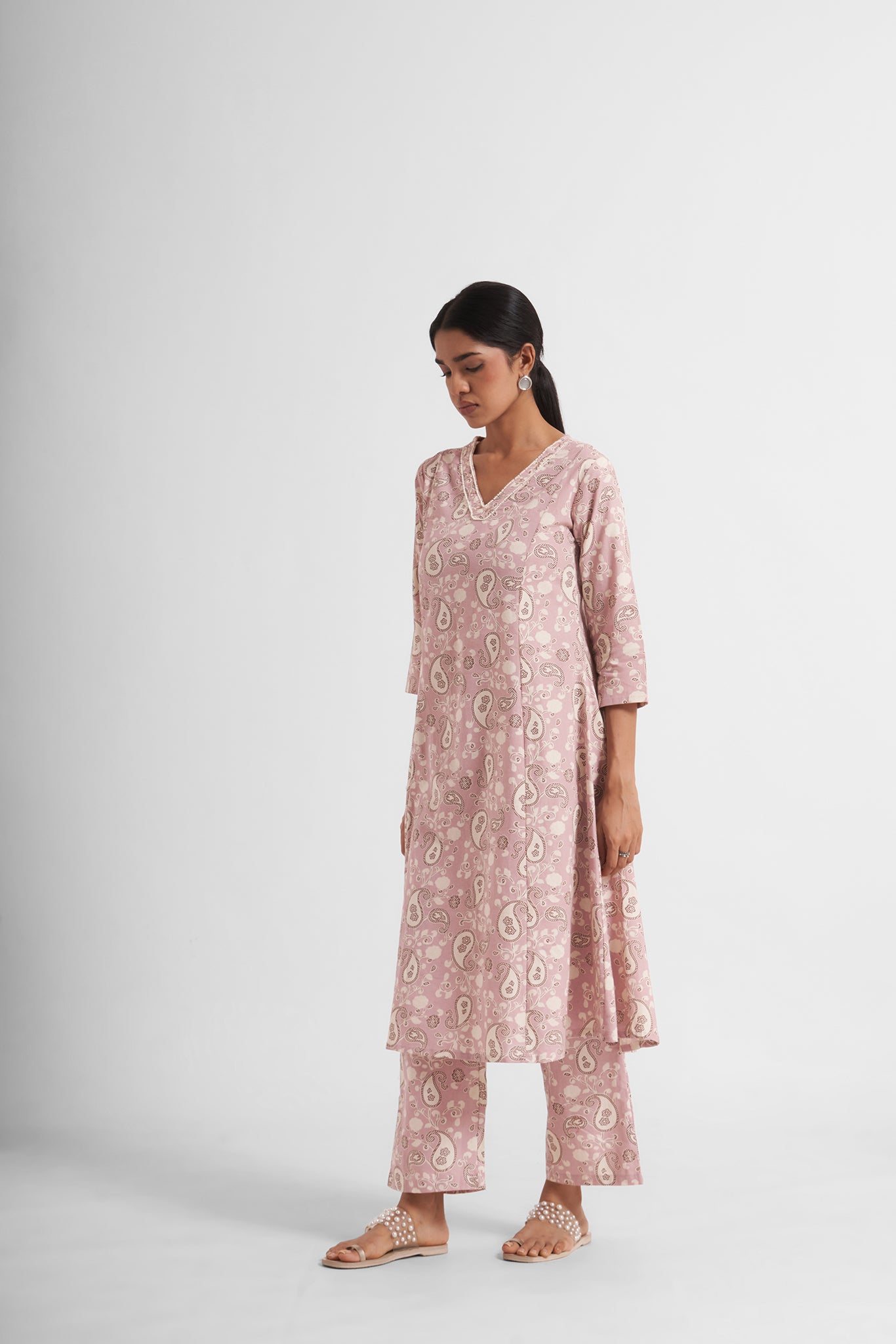 Zulekha Embroidered Co-Ord Set
