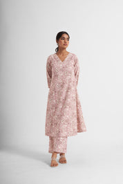 Zulekha Embroidered Co-Ord Set