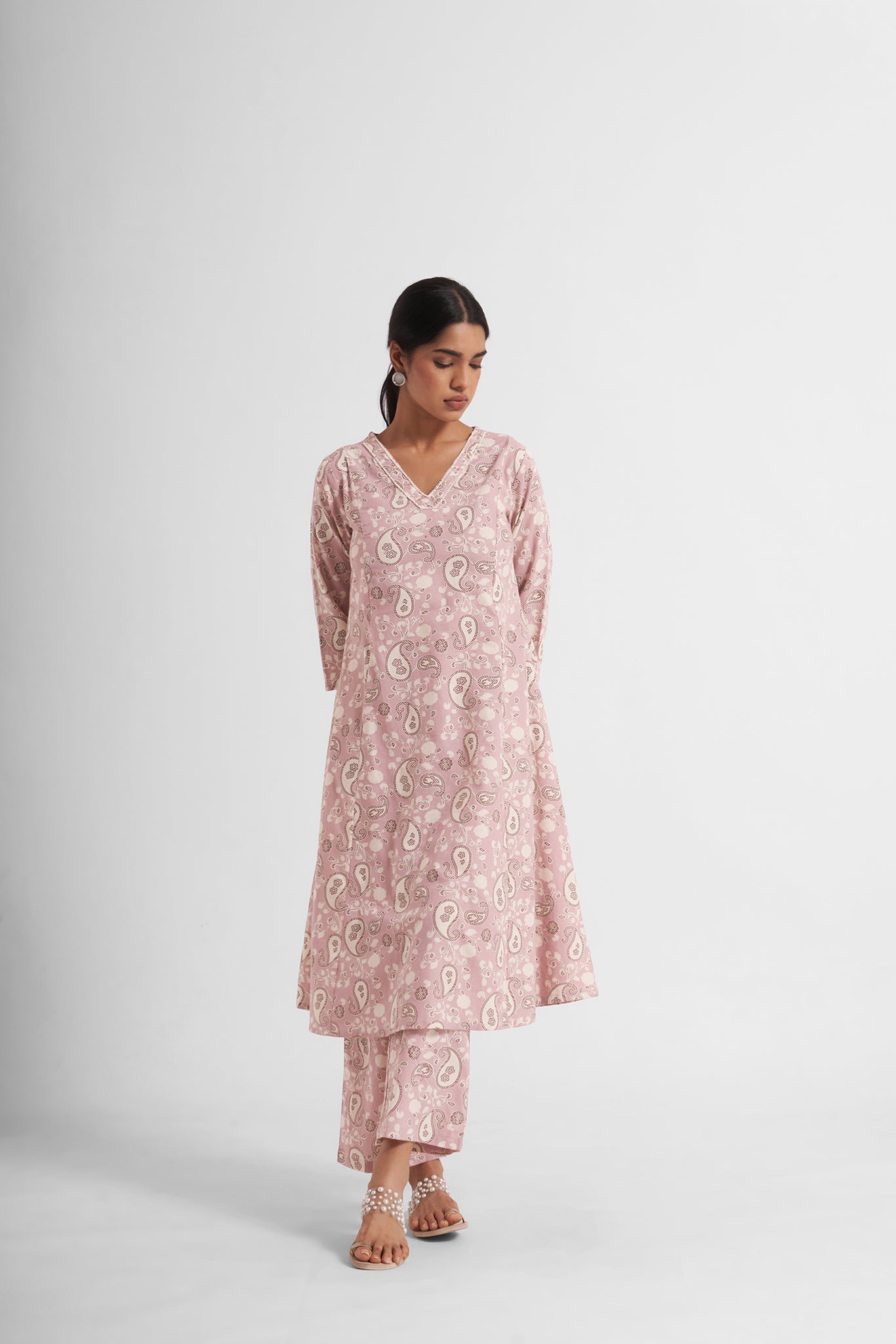 Zulekha Embroidered Co-Ord Set