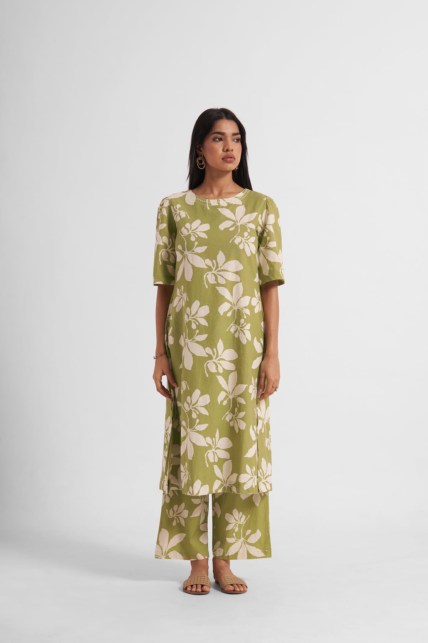 Aabirah Embroidered Co-Ord Set