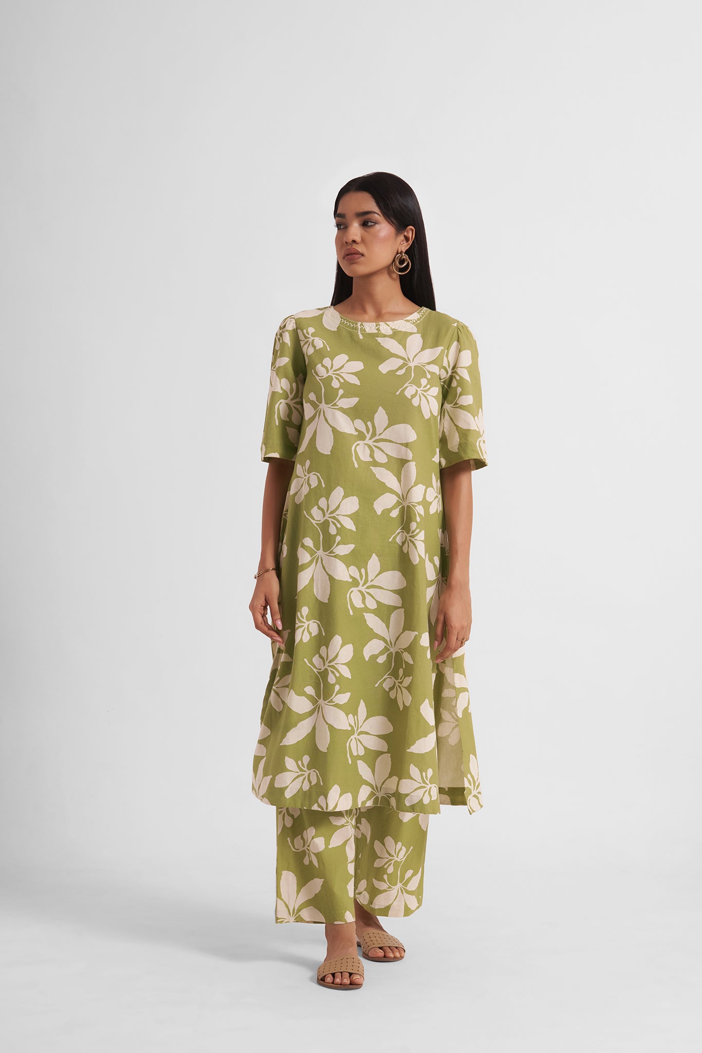 Aabirah Embroidered Co-Ord Set