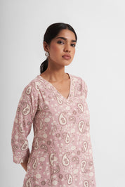 Zulekha Embroidered Co-Ord Set