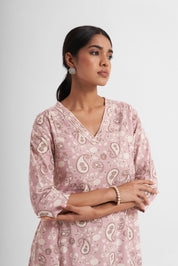 Zulekha Embroidered Co-Ord Set
