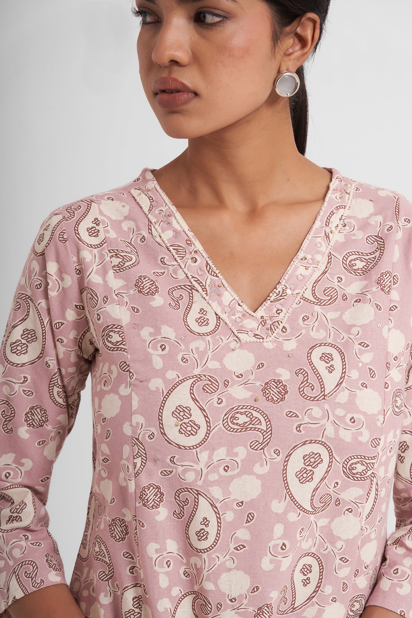 Zulekha Embroidered Co-Ord Set