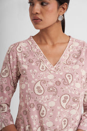 Zulekha Embroidered Co-Ord Set