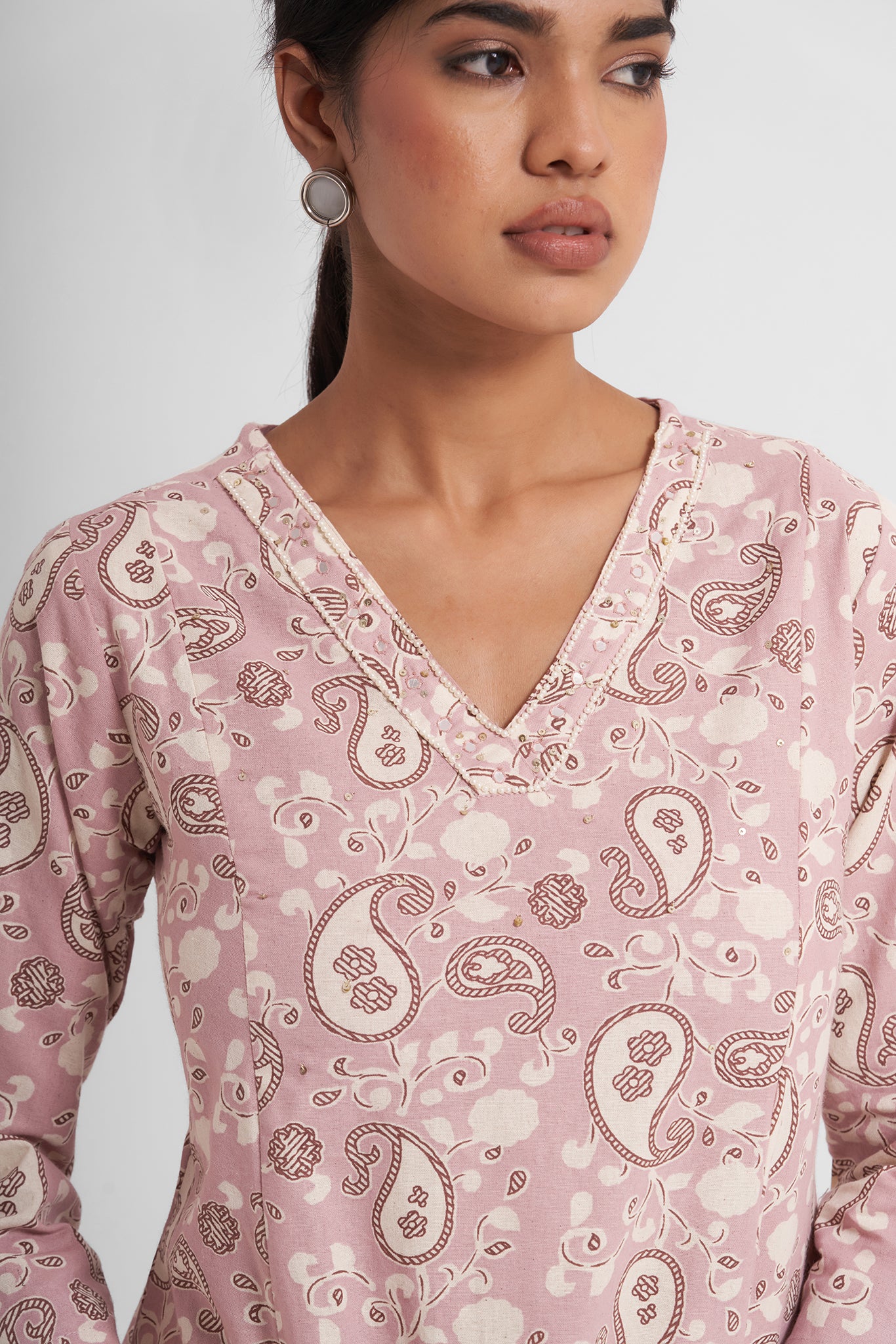 Zulekha Embroidered Co-Ord Set