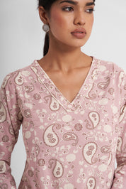 Zulekha Embroidered Co-Ord Set