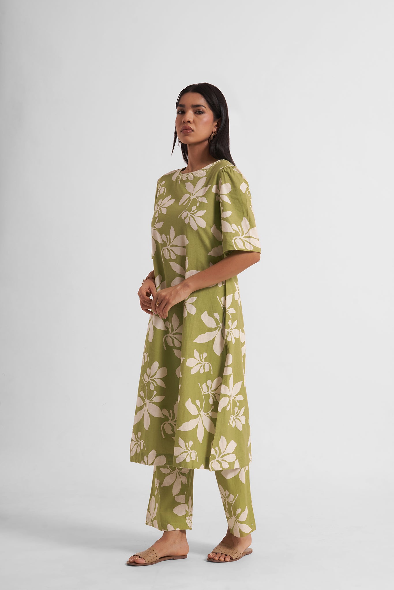 Aabirah Embroidered Co-Ord Set