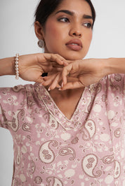 Zulekha Embroidered Co-Ord Set