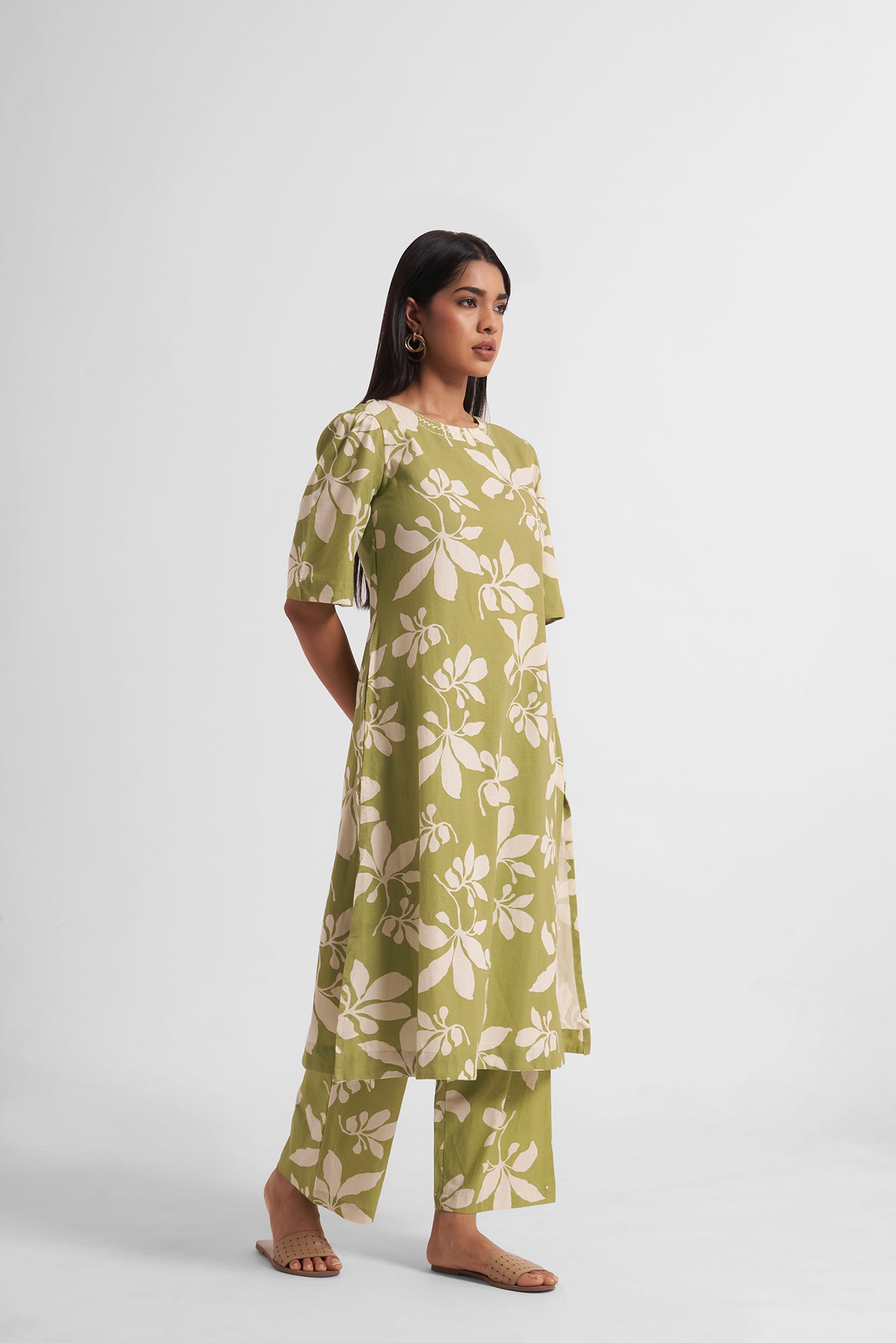 Aabirah Embroidered Co-Ord Set