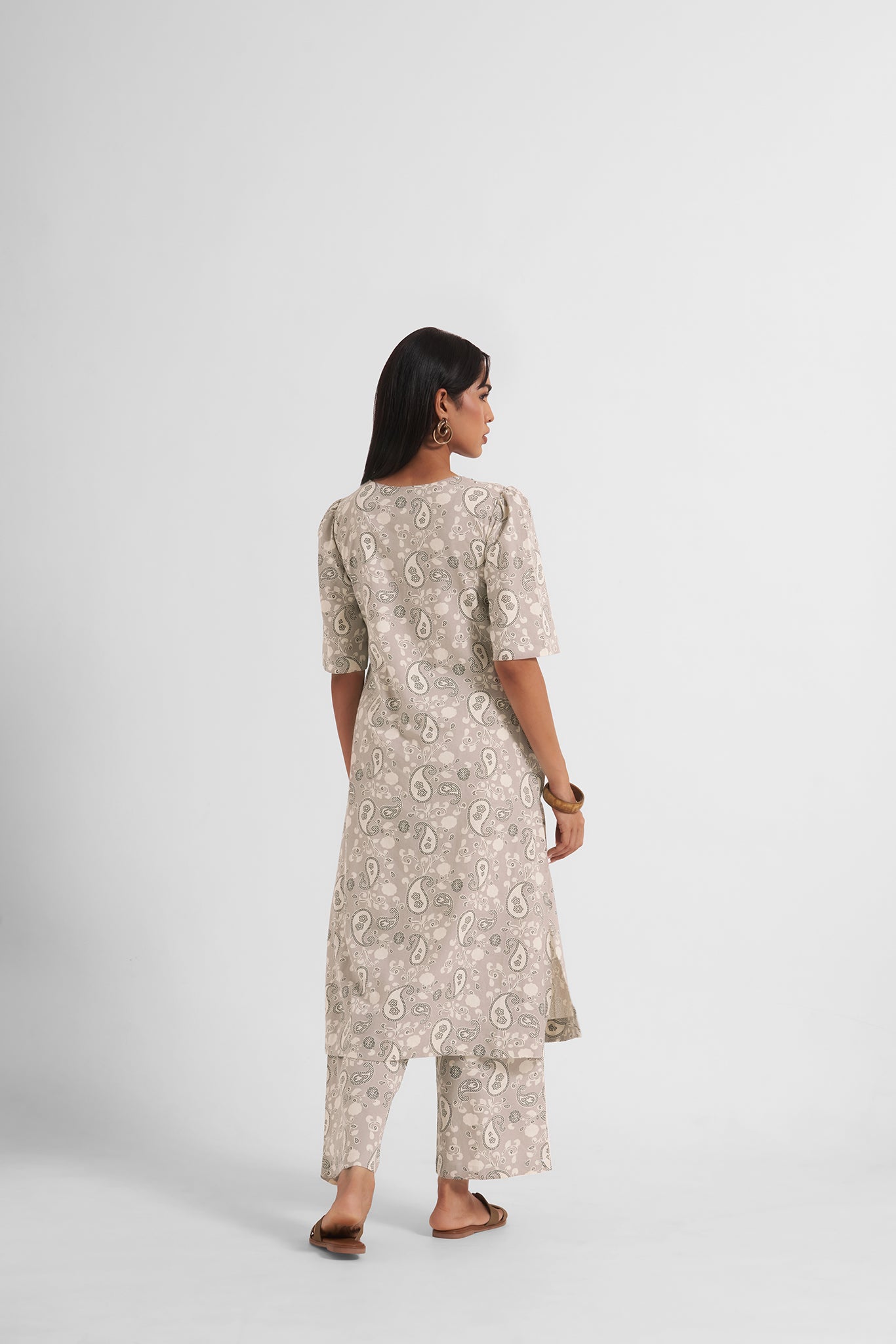 Eshal Embroidered Co-Ord Set
