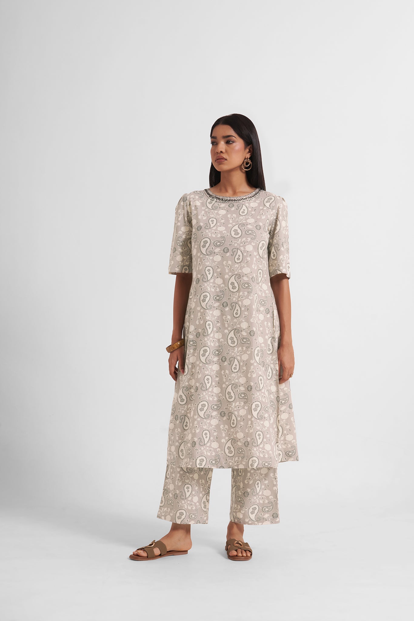 Eshal Embroidered Co-Ord Set