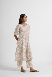 Eshal Embroidered Co-Ord Set