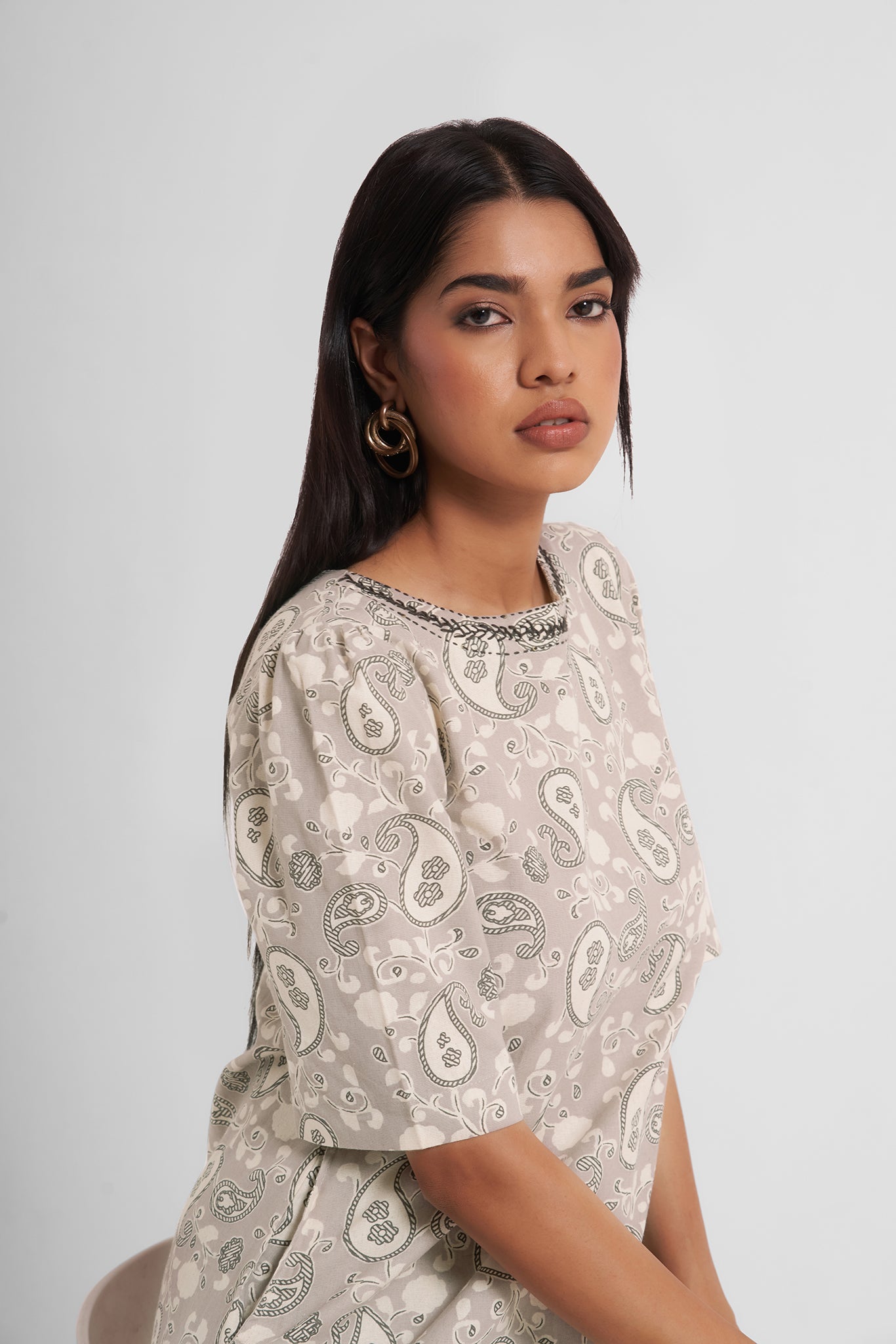 Eshal Embroidered Co-Ord Set