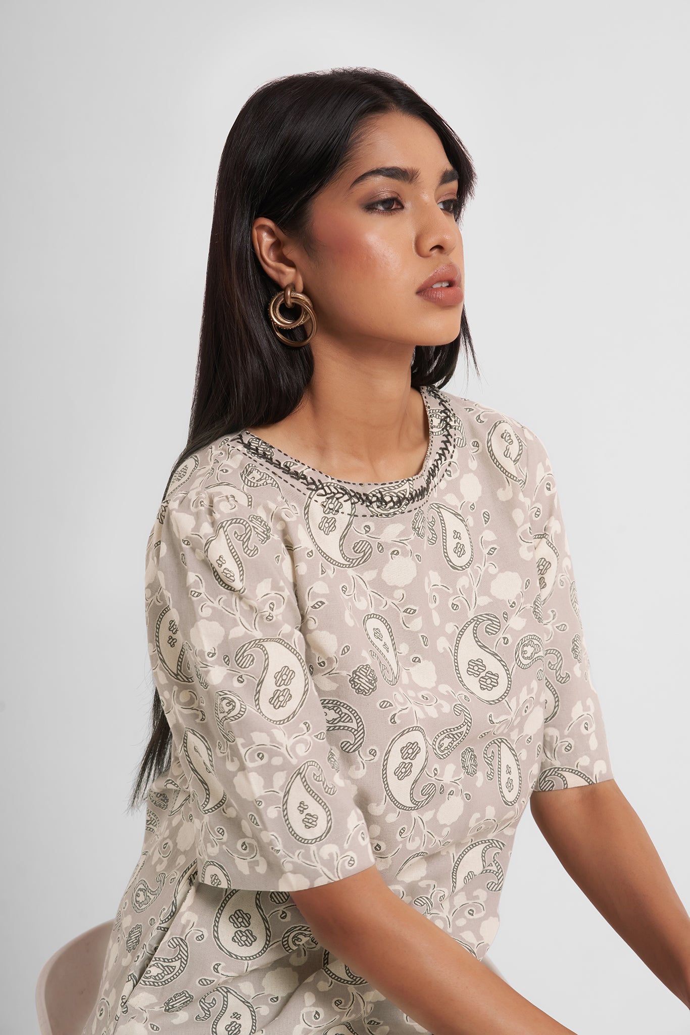 Eshal Embroidered Co-Ord Set