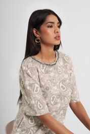 Eshal Embroidered Co-Ord Set