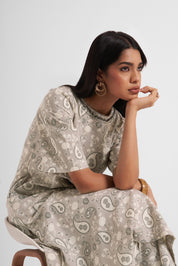 Eshal Embroidered Co-Ord Set